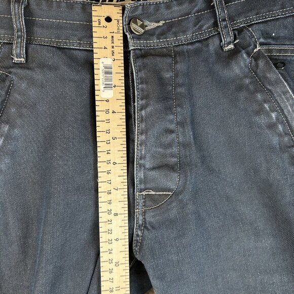 Dainese Men's Dark Blue Motorcycle Jeans 36 - Picture 6 of 11